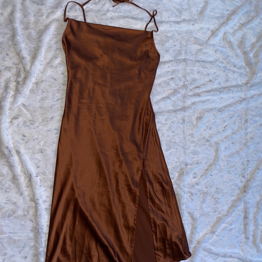 Brand New Silky Dress